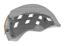 Petzl casco Meteora mujer corte transversal